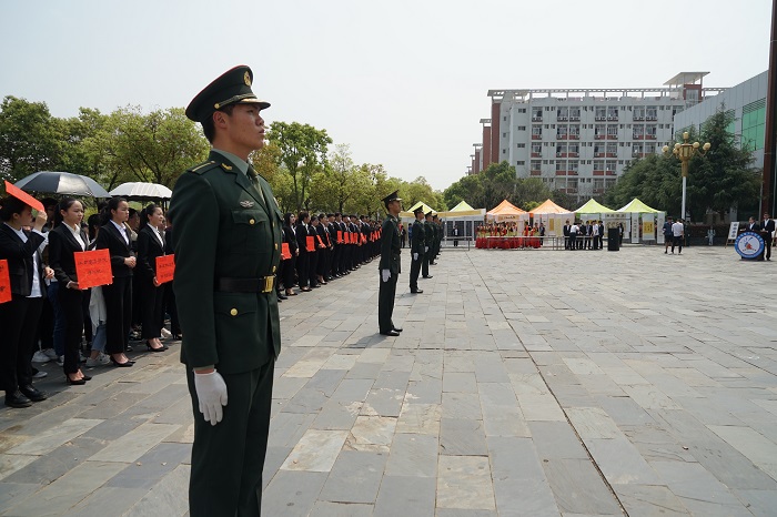 江西省第八届大学生书法大赛颁奖典礼暨高校交流会在我校举行