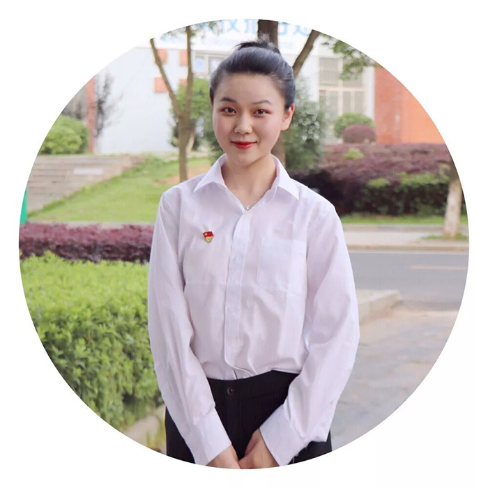 榜样的力量钟颖凡事竭尽全力绝不尽力而为