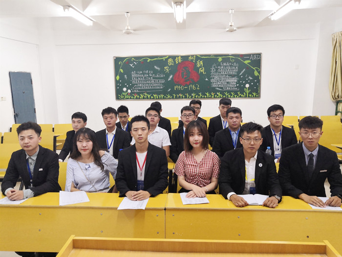 人工智能学院自律委员会招新面试‖人潮拥挤,终于等到你