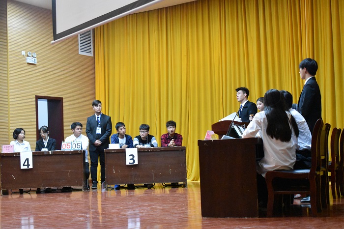 我校成功举办第四届大学生心理健康知识竞赛