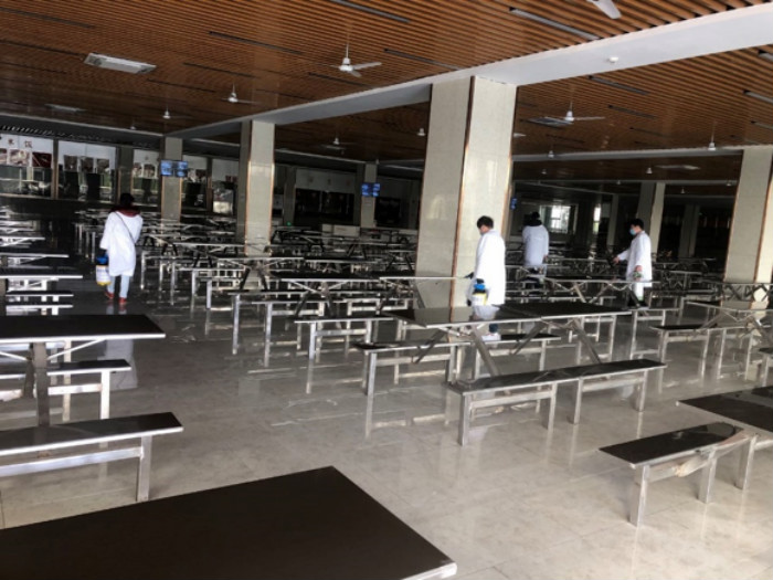 后勤管理处众志成城防控疫情_学校新闻_南昌工学院