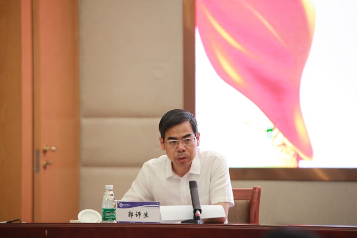 省委决定郭评生任南昌工学院党委书记督导专员