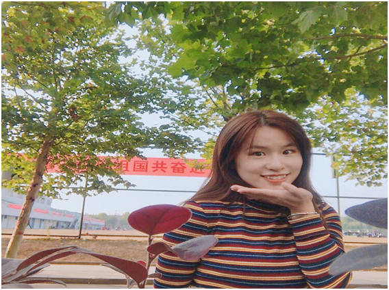 陈晓慧努力不负当下拼搏成就未来