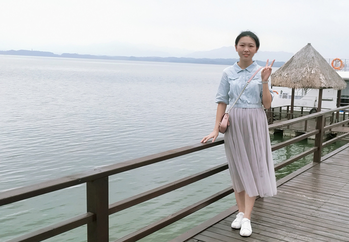 林嘉丽千里之行始于足下