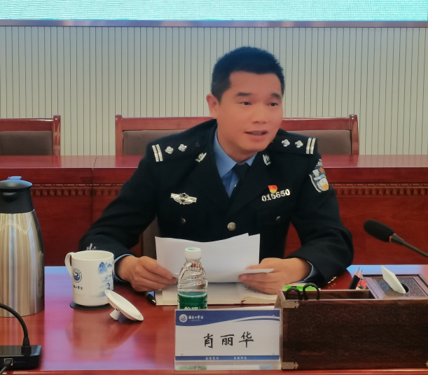 学校召开警校共建联席会议_学校新闻_南昌工学院